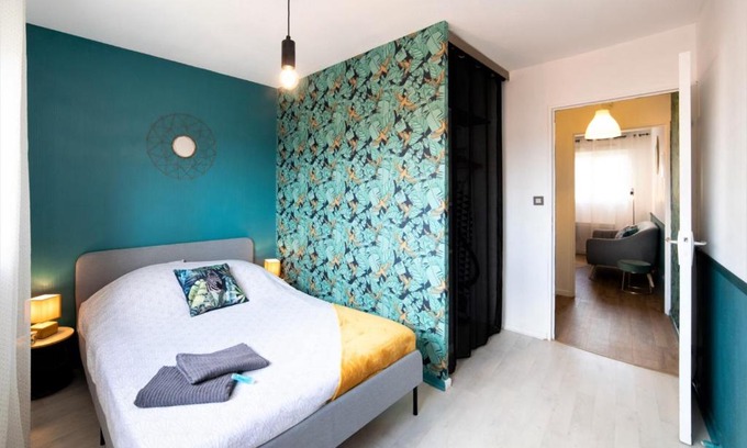 Marengo - Jolimont Apartamento | JANA HOUSE - HYPERCENTRE - GARE - NETFLIX