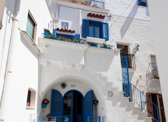 Otranto Historic Centre Casa | Janela Blue