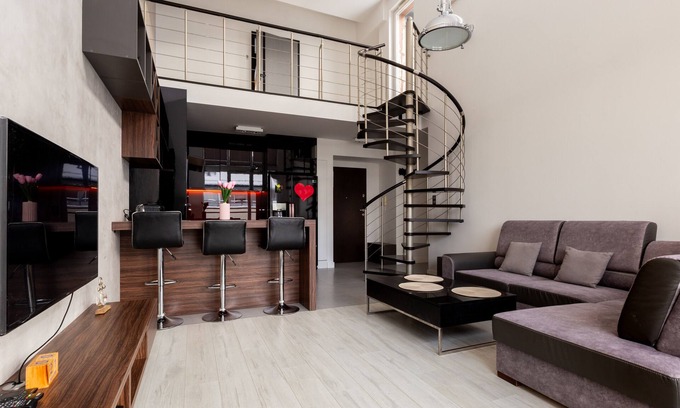 Gdynia Apartamento | Janki Bryla Two-Level Apartment