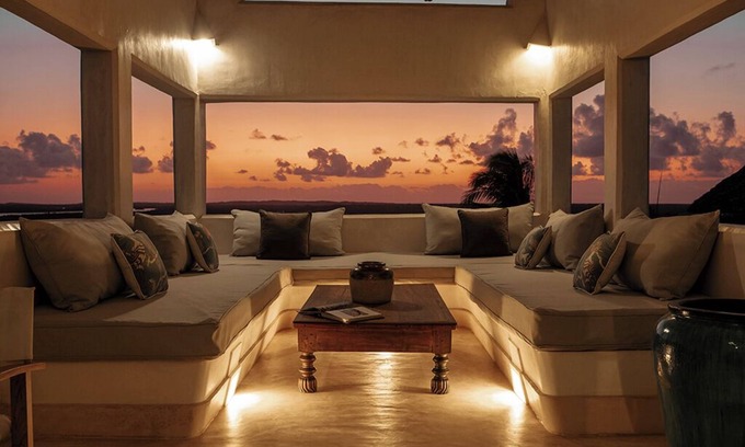 Lamu Apartamento | Jannah Suites stunning Penthouse apartment with, AC and incredible views Shela