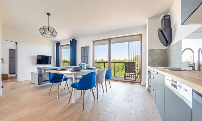 Kolobrzeg Apartamento | Jantar Apartamenty - Beach Resort