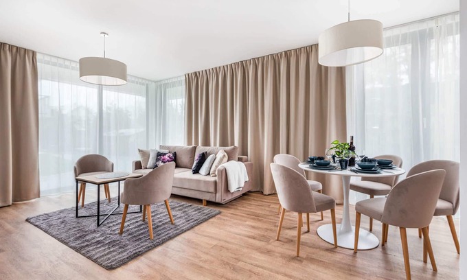 Mielno Apartamento | Jantaris A6 | Apartment | A/C | Terrace | Parking