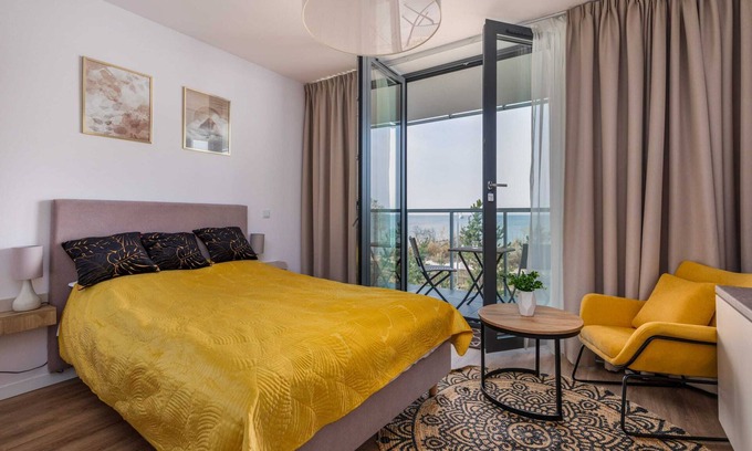 Mielno Apartamento | Jantaris B24 | Parking | Sea View | Gym