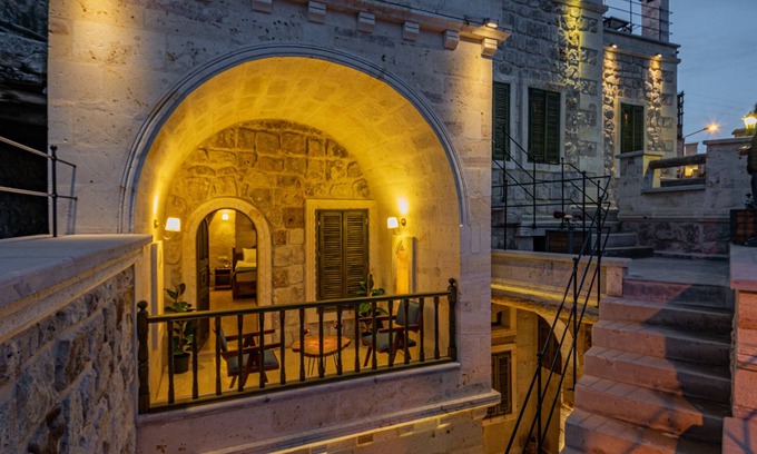 Ortahisar Hotel | Janus Cappadocia Hotel