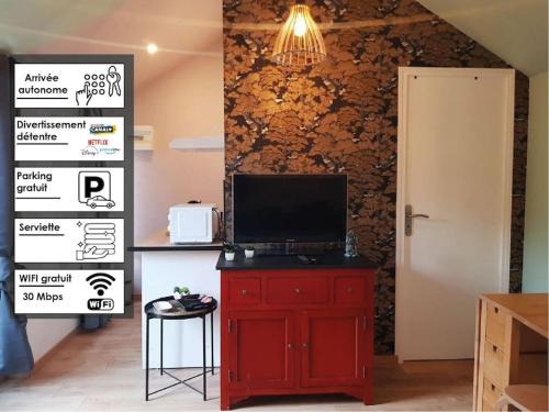 Angouleme Apartamento | Japan House : studio en bois Zen - Wifi - Parking gratuit