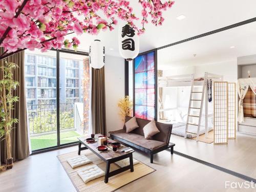 Phaya Yen Apartamento | Japan Room 104-B KhaoYai at TVL เขาใหญ่