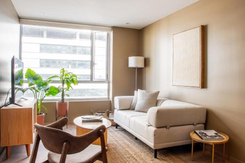 Miguel Hidalgo Apartamento | Japandi style apartment in Polanco