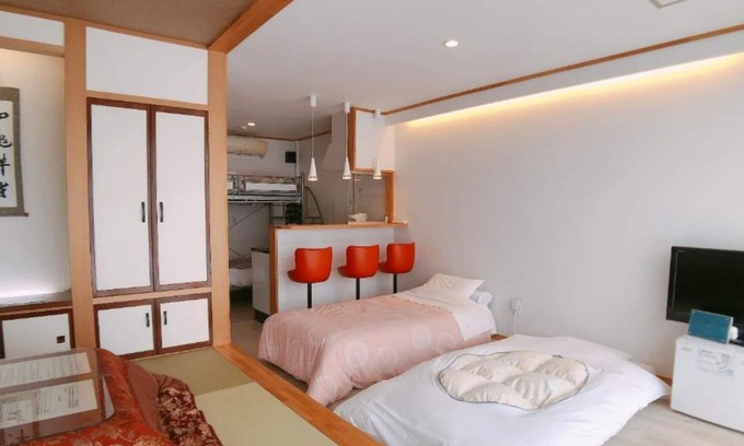 Goshogawara Casa | Japanese and Western style modern suite apartment / Goshogawara Aomori
