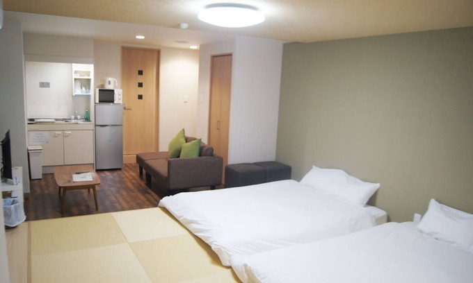 Abeno Apartamento | Japanese family 2 double mattresses1 single matt - Room 301 / Osaka Ōsaka