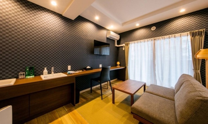 Kotoni Hotel | Japanese modern twin room stay without meals f / Sapporo Hokkaidō
