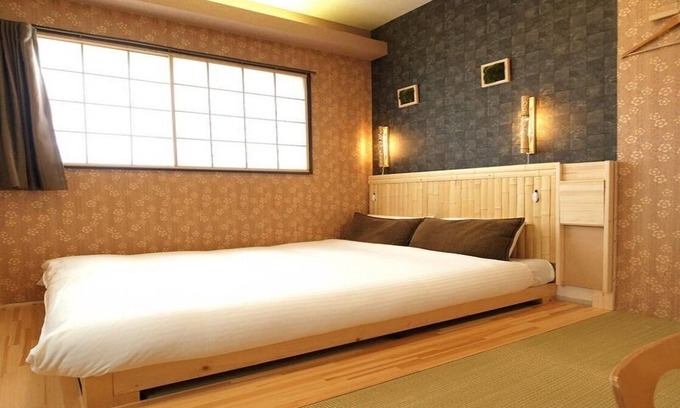 Nara Hotel | Japanese Style Double Double Size Futon / Nara Nara