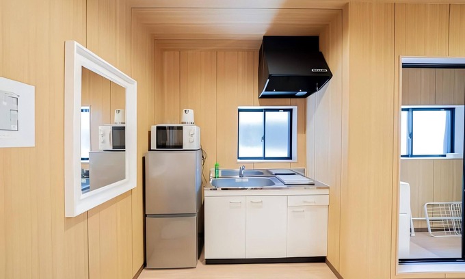 Umeda Apartamento | Japanese-style minimalist 4-person apartment in Nishinari Ward
