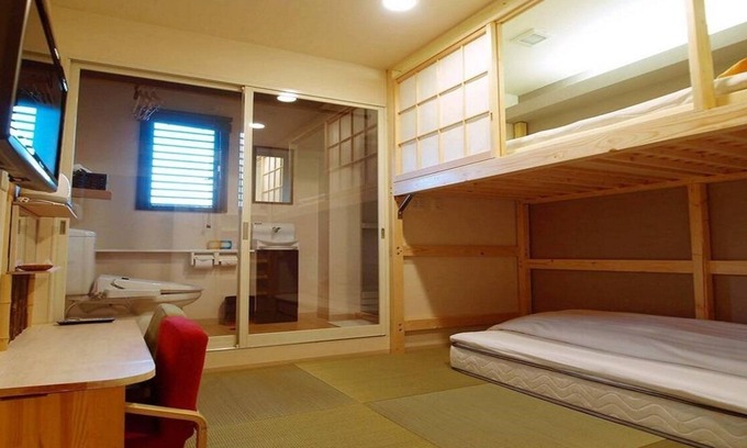 Nara Hotel | Japanese Style Twin Loft Bed No Smoki / Nara Nara