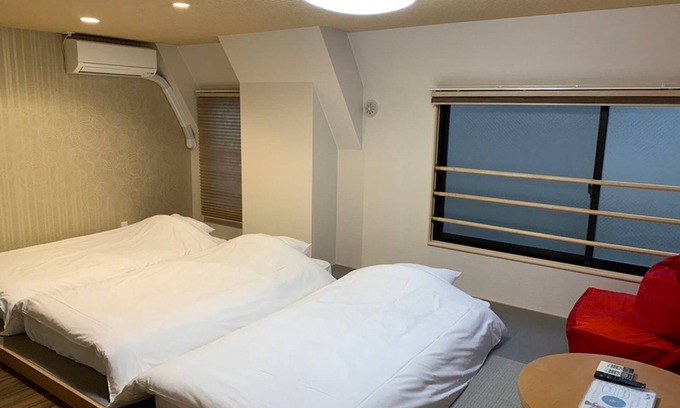 Abeno Apartamento | Japanese triple 3 single mattresses separate bat - Room 307 / Osaka Ōsaka