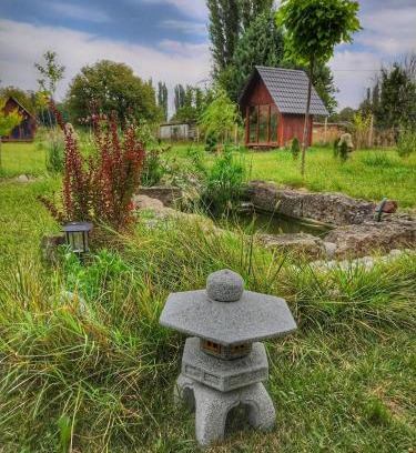 Northeastern Region Otro | Japanese Zen Garden and Ninja Village in Macedonia