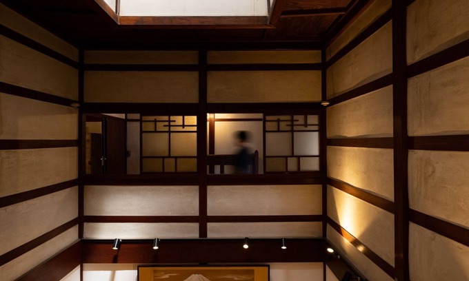 Komatsu Casa | Japanesestyle room on the 2nd floor Kumiko no Ma / Komatsu Ishikawa