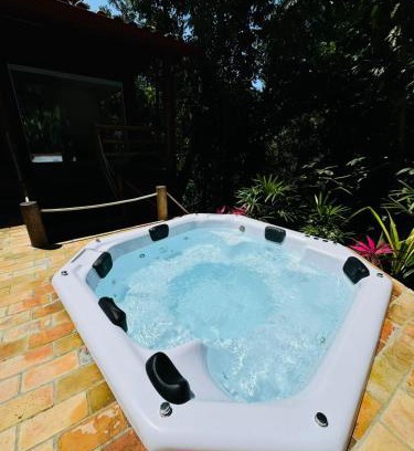Morro de Sao Paulo Casa | Jardim Botânico Casa Rossa Bungalows & Apartments