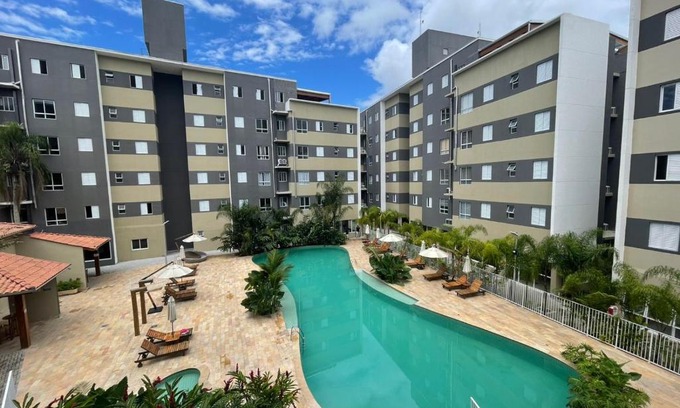 Estufa II Apartamento | Jardim das Palmeiras 2 Home Resort Ubatuba
