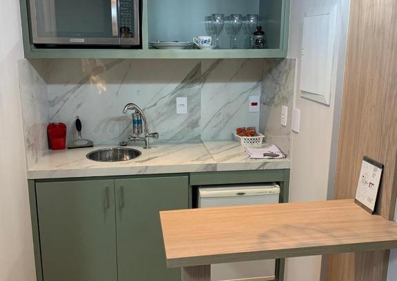 Jardins Hotel | Jardim Paulista Apartamento com Vista