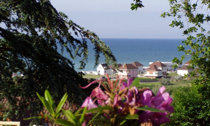 Hautot-sur-Mer Cabaña | Gîte-Apartamento-Baño Privado-Vista al Mar-Gite Jardin