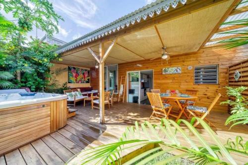 Saint-Louis Casa | Jardin Bourbon - maison 4 étoiles - La Rivière - entre mer et montagne