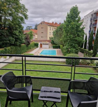 Villefranche-sur-Saone Apartamento | Jardin D'Alexis