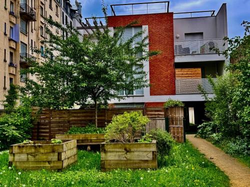 Gennevilliers Casa | Jardin de Paris proche de métro 15 -25 minutes à Musée de Louvre magasin galeries Lafayette Gare Saint Lazare Châtelet Gare de Lyon