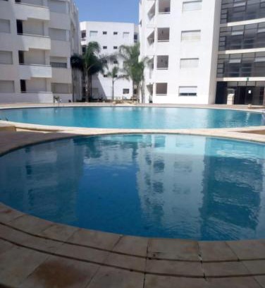 Bouznika Apartamento | jardin de raisin