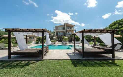 Porto Koukla Apartamento | JARDIN de VILLE