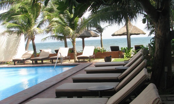 East Ham Tien Beach Hotel | Jardin Des Thes Resort