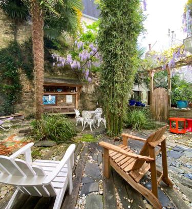 Auray Apartamento | Jardin paisible en centre-ville