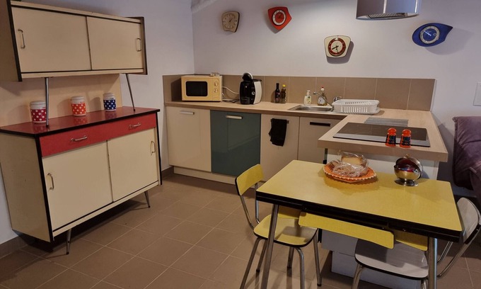 Ceret Apartamento | Jardin Parking Calme Centre Ville à 10 min Voie Verte