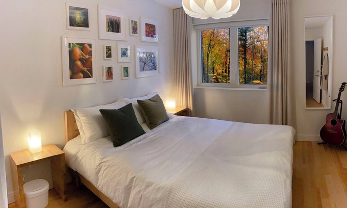Shefford Apartamento | JARDIN Room – Cozy & Eco-Friendly Stay around Mt. Shefford, JARDIN Room – Cozy & Eco-Friendly Stay a