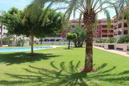 Denia Apartamento | Jardines de las Marinas - Apartamento en Denia - Terraza privada, piscinas, jaccuzi, padel y playa cerca
