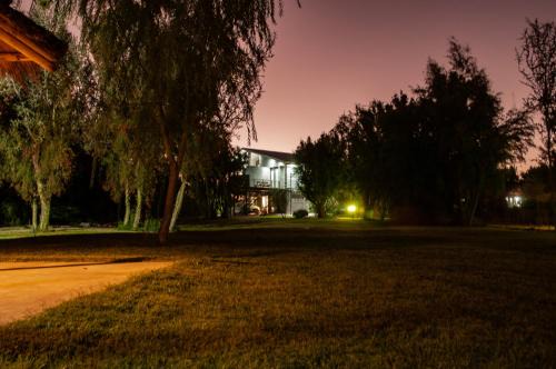 San Rafael Cabina | Jardines del Atuel