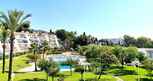 Alcossebre Apartamento | Jardines del puerto