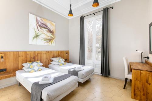 Dreta de l'Eixample Cama Y Desayuno | Jardinets Guest House