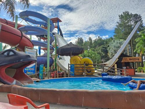Setor Lagoa Quente Apartamento | Jardins da Lagoa - Incluso Parque Lagoa Quente