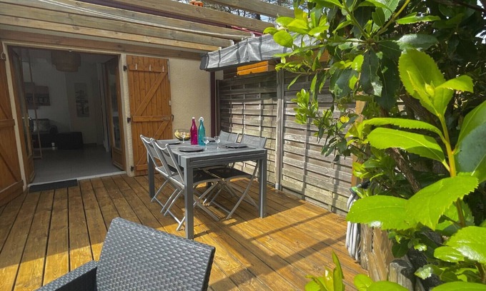 Lacanau-Ocean Chalet De Esquí | JARDINS PINEDE 41 - 428751