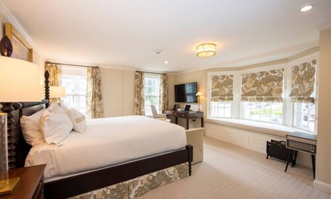 Nantucket Town Cama Y Desayuno | Jared Coffin House