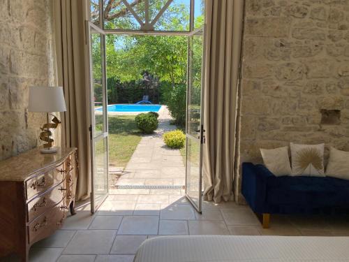 Berrias-et-Casteljau Cama Y Desayuno | Jas de Berrias Chambre d’hôte