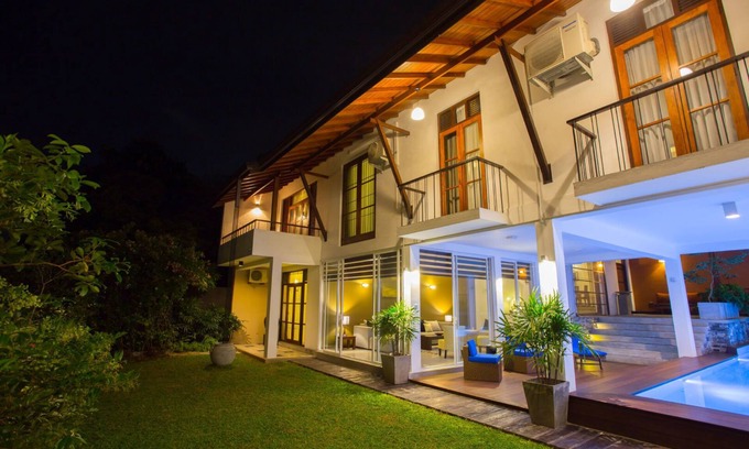 Battaramulla Casa | Jasmine Breeze - 4 Bedroom Villa