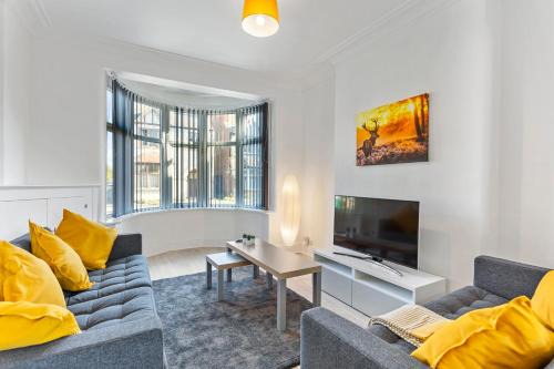 Nottingham Apartamento | Jasmine Villa A - Ideal for QMC & Uni - Free parking