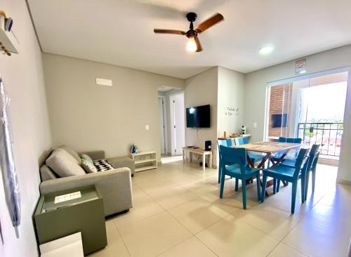 Umuarama Apartamento | Jathy - Apt no Centro com Piscina e Varanda Gourmet