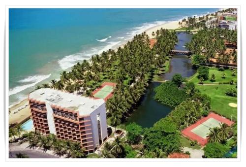 Jatiuca Apartamento | Jatiúca Suítes Resort - Flat 413