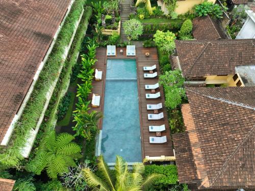 Ubud City-Centre Casa | Jati Cottage