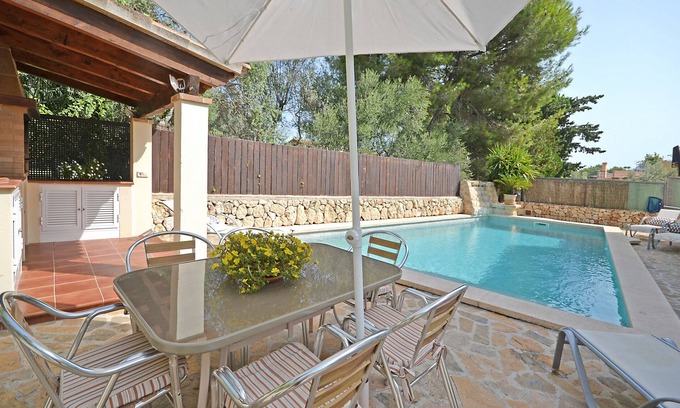 es Bacares Chalet De Esquí | Jaume - Acogedor chalet junto al mar en Mallorca