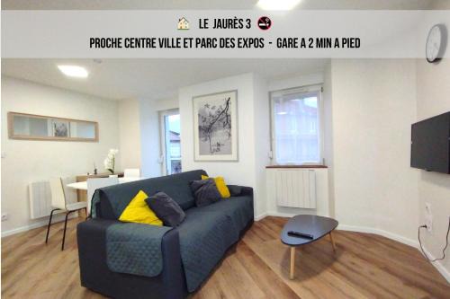 La Roche-sur-Foron Apartamento | Jaurès 3 - appart proche gare