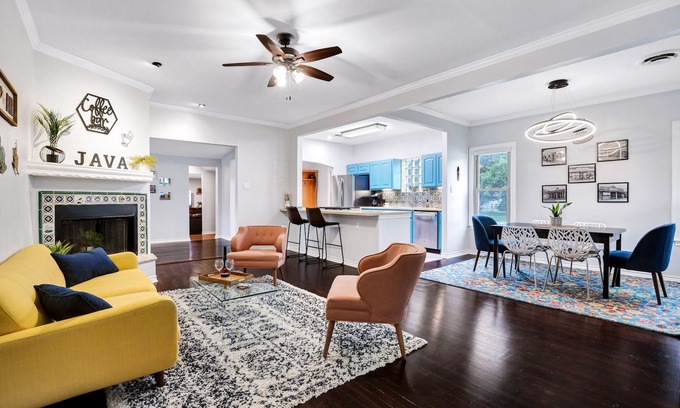 Jefferson Casa | Java - A Birdy Vacation Rental