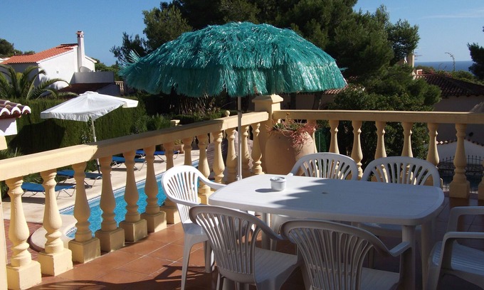 Balcon del Mar Chalet De Esquí | Chalet en Jávea en zona muy tranquila y con vistas al mar!Cerca de la Granadella